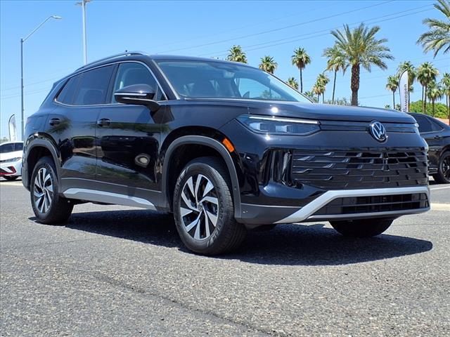 new 2025 Volkswagen Tiguan car, priced at $33,121