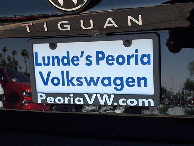 new 2025 Volkswagen Tiguan car, priced at $33,121