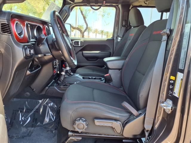 used 2022 Jeep Wrangler Unlimited car, priced at $42,999