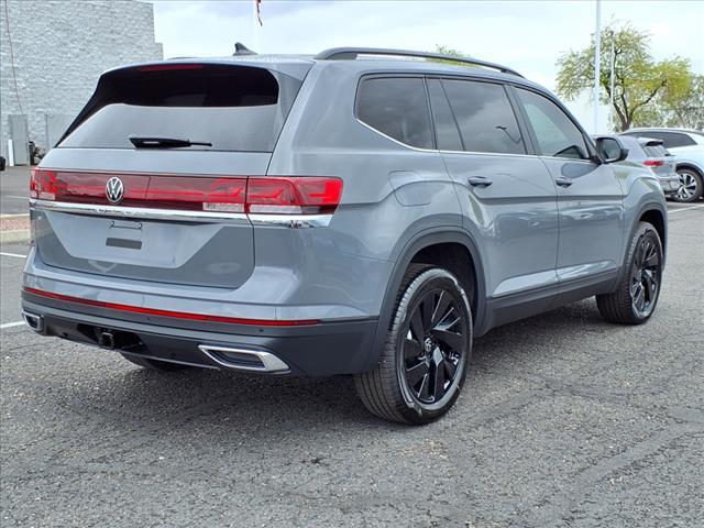 new 2025 Volkswagen Atlas car, priced at $44,061