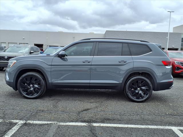 new 2025 Volkswagen Atlas car, priced at $44,061