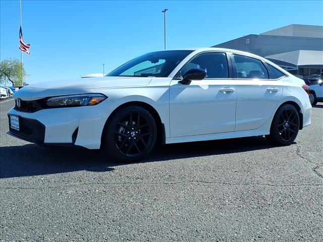 used 2025 Honda Civic car, priced at $25,999