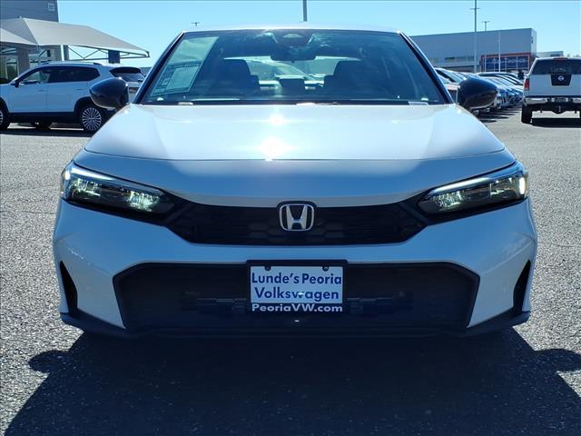 used 2025 Honda Civic car, priced at $25,999