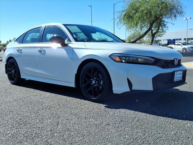 used 2025 Honda Civic car, priced at $25,999