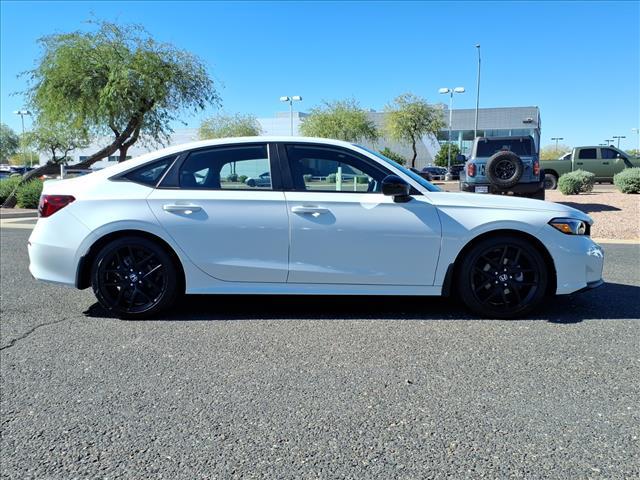 used 2025 Honda Civic car, priced at $25,999