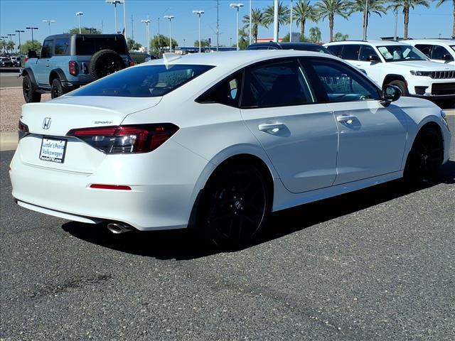 used 2025 Honda Civic car, priced at $25,999