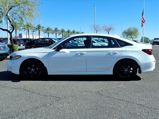 used 2025 Honda Civic car, priced at $25,999