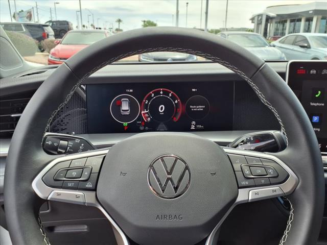 new 2025 Volkswagen Tiguan car, priced at $32,966