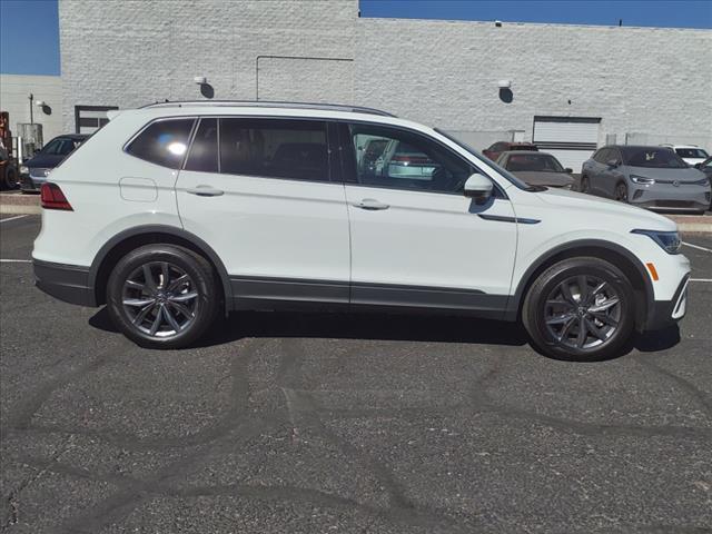 new 2024 Volkswagen Tiguan car, priced at $32,861