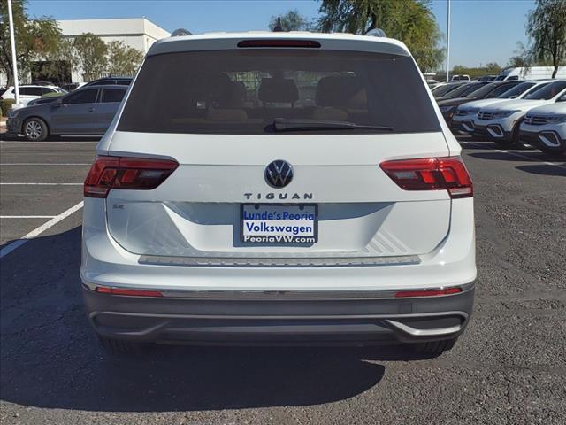 new 2024 Volkswagen Tiguan car, priced at $32,861