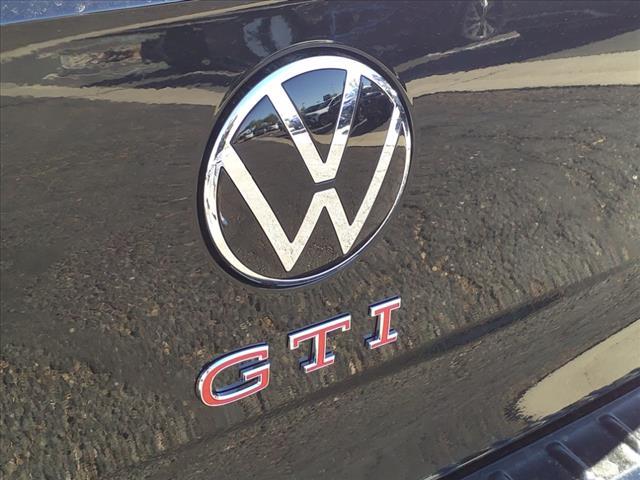 new 2024 Volkswagen Golf GTI car, priced at $39,660