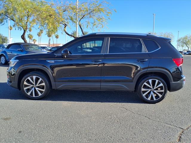 used 2022 Volkswagen Taos car, priced at $21,998