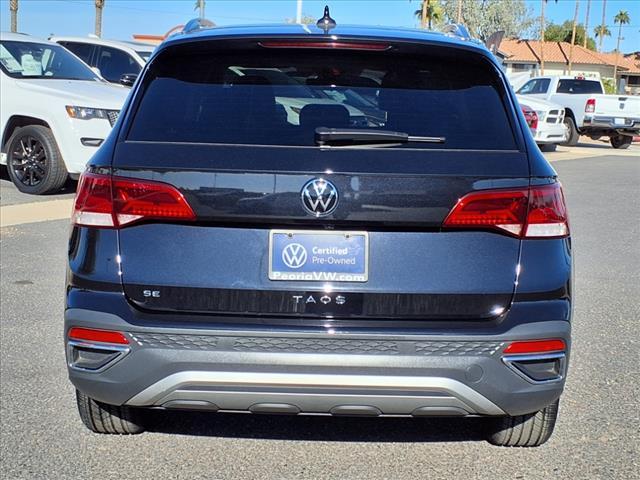 used 2022 Volkswagen Taos car, priced at $21,998