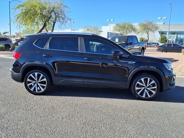 used 2022 Volkswagen Taos car, priced at $21,998