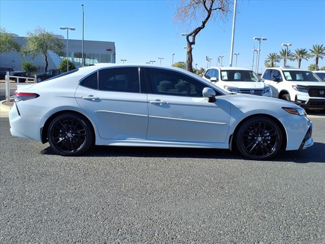 used 2022 Toyota Camry car, priced at $32,999