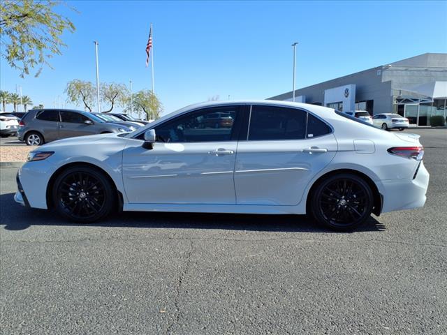 used 2022 Toyota Camry car, priced at $32,999