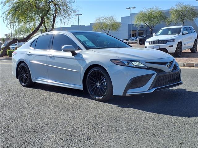 used 2022 Toyota Camry car, priced at $32,999