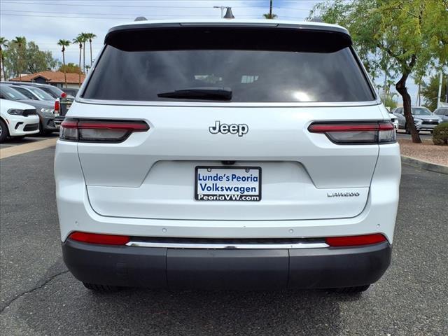 used 2024 Jeep Grand Cherokee L car, priced at $30,999