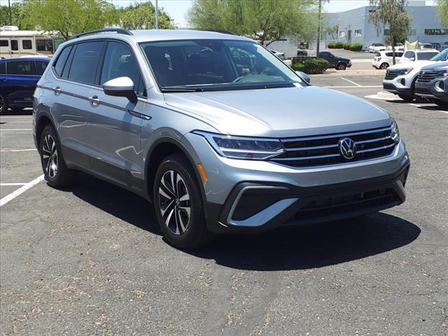 new 2024 Volkswagen Tiguan car, priced at $30,307