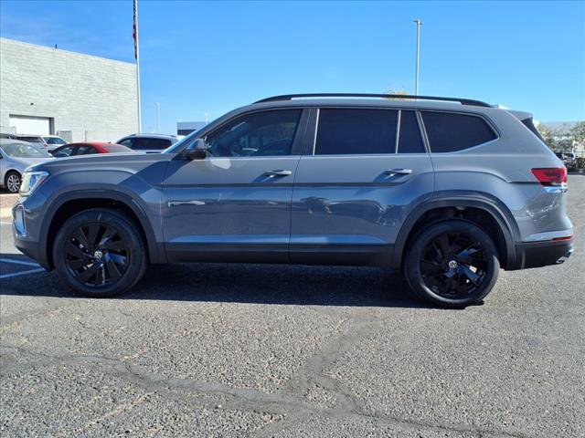 new 2025 Volkswagen Atlas car, priced at $45,596