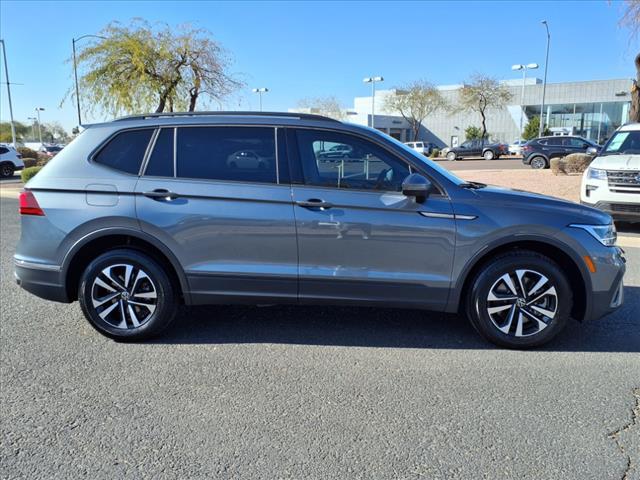 used 2024 Volkswagen Tiguan car, priced at $24,998