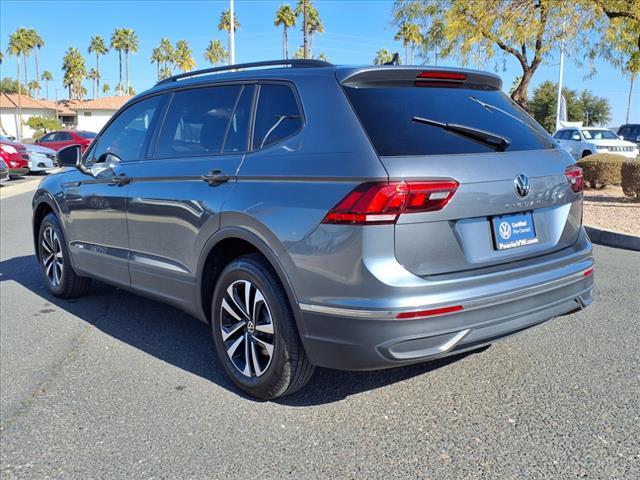 used 2024 Volkswagen Tiguan car, priced at $24,998