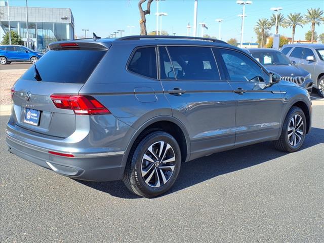 used 2024 Volkswagen Tiguan car, priced at $24,998