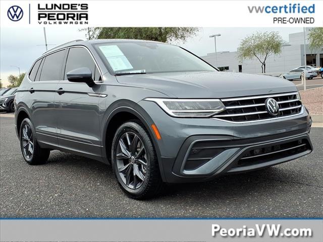 used 2022 Volkswagen Tiguan car, priced at $20,998