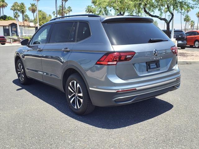 used 2024 Volkswagen Tiguan car, priced at $26,998