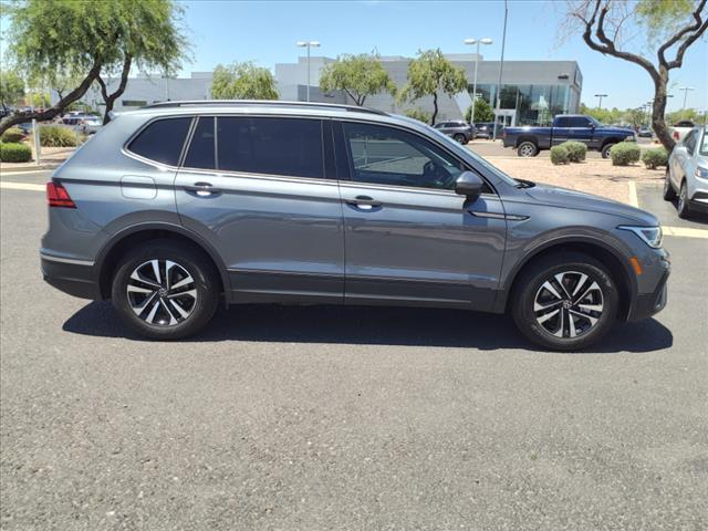 used 2024 Volkswagen Tiguan car, priced at $26,998