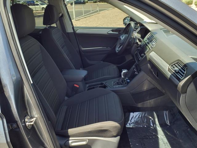 used 2024 Volkswagen Tiguan car, priced at $26,998