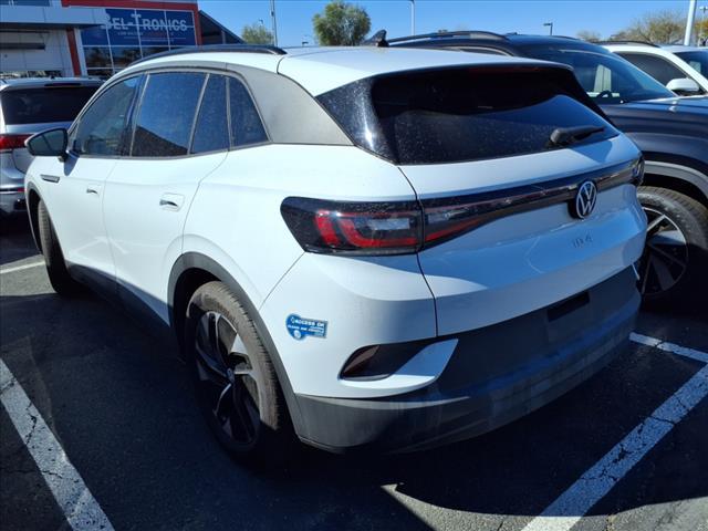 used 2021 Volkswagen ID.4 car, priced at $19,998