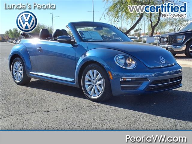 used 2019 Volkswagen Beetle car, priced at $29,998