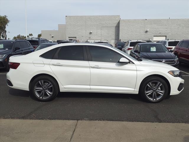 new 2024 Volkswagen Jetta car, priced at $27,431