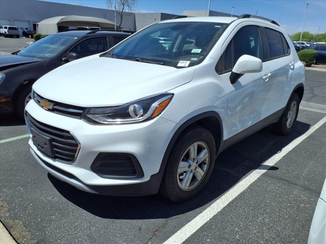 used 2021 Chevrolet Trax car, priced at $16,999