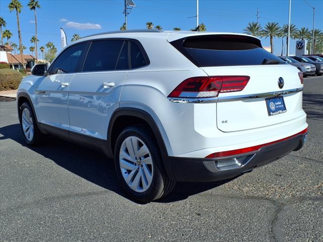 used 2021 Volkswagen Atlas Cross Sport car, priced at $25,998