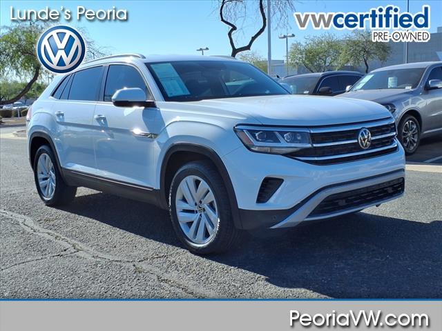 used 2021 Volkswagen Atlas Cross Sport car, priced at $25,998