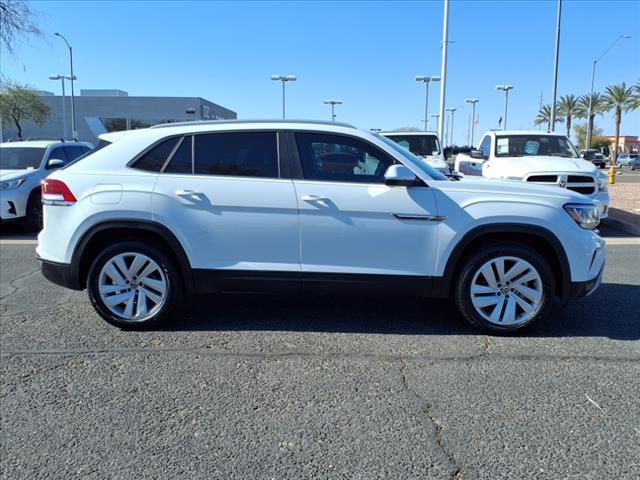 used 2021 Volkswagen Atlas Cross Sport car, priced at $25,998