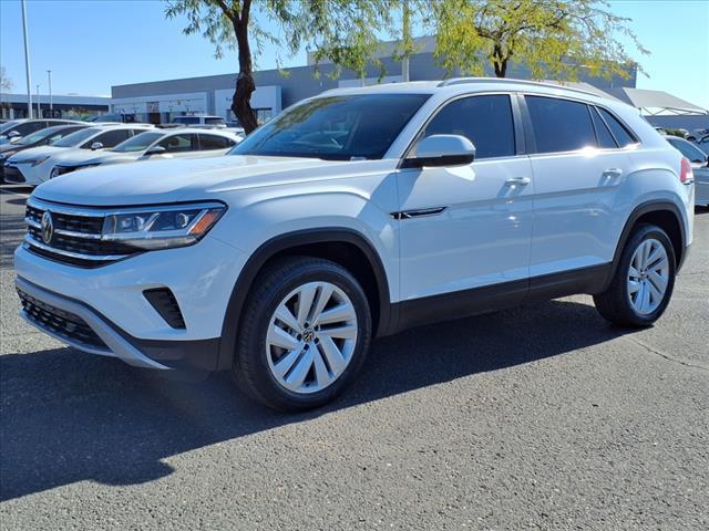 used 2021 Volkswagen Atlas Cross Sport car, priced at $25,998