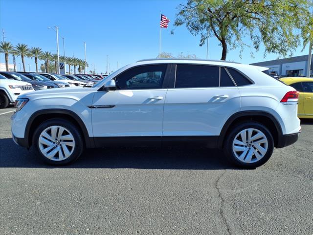 used 2021 Volkswagen Atlas Cross Sport car, priced at $25,998