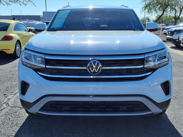 used 2021 Volkswagen Atlas Cross Sport car, priced at $25,998