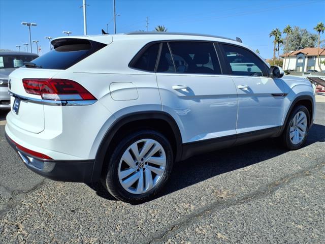 used 2021 Volkswagen Atlas Cross Sport car, priced at $25,998