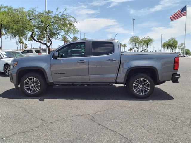 used 2021 Chevrolet Colorado car, priced at $31,999