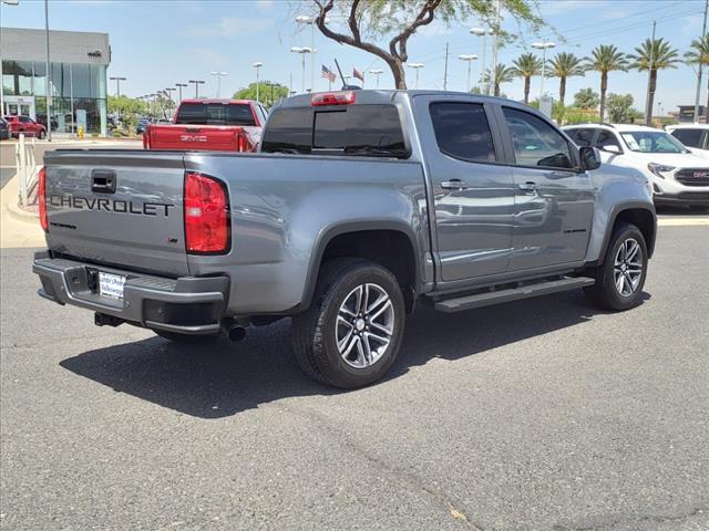 used 2021 Chevrolet Colorado car, priced at $31,999