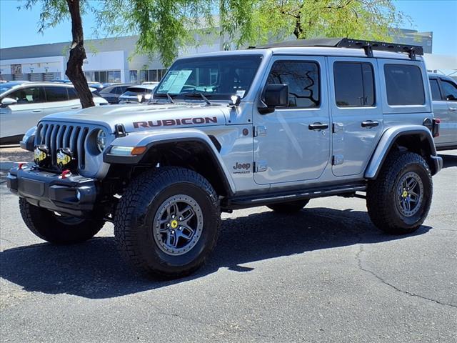used 2019 Jeep Wrangler Unlimited car, priced at $33,999