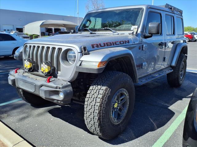 used 2019 Jeep Wrangler Unlimited car, priced at $33,999