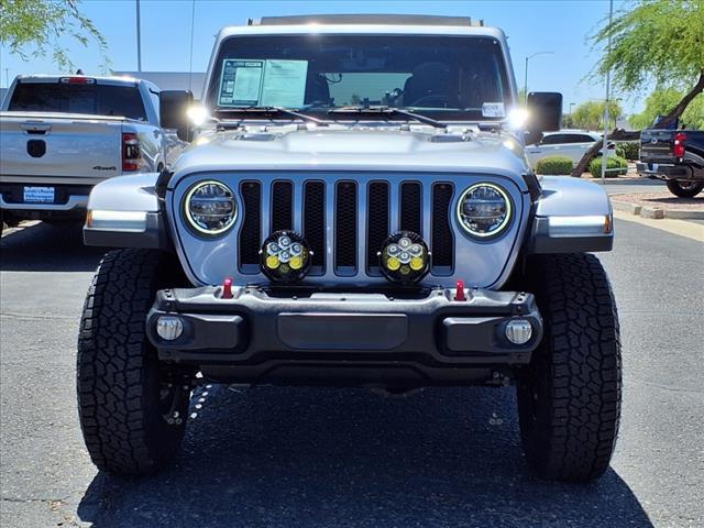 used 2019 Jeep Wrangler Unlimited car, priced at $33,999