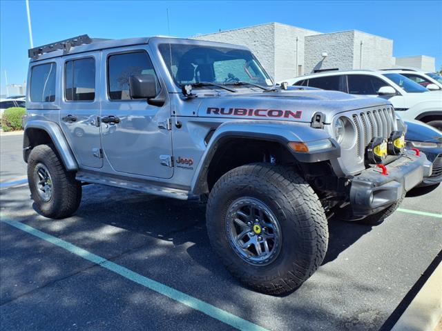 used 2019 Jeep Wrangler Unlimited car, priced at $33,999