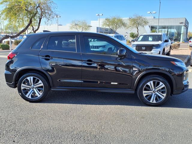 used 2024 Mitsubishi Outlander Sport car, priced at $19,999