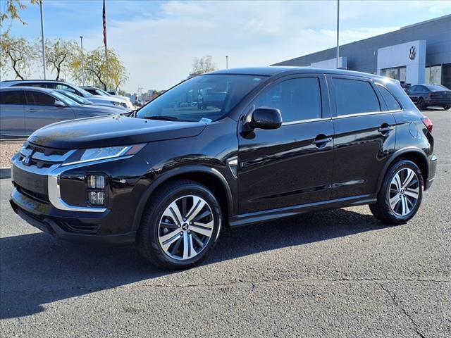 used 2024 Mitsubishi Outlander Sport car, priced at $19,999